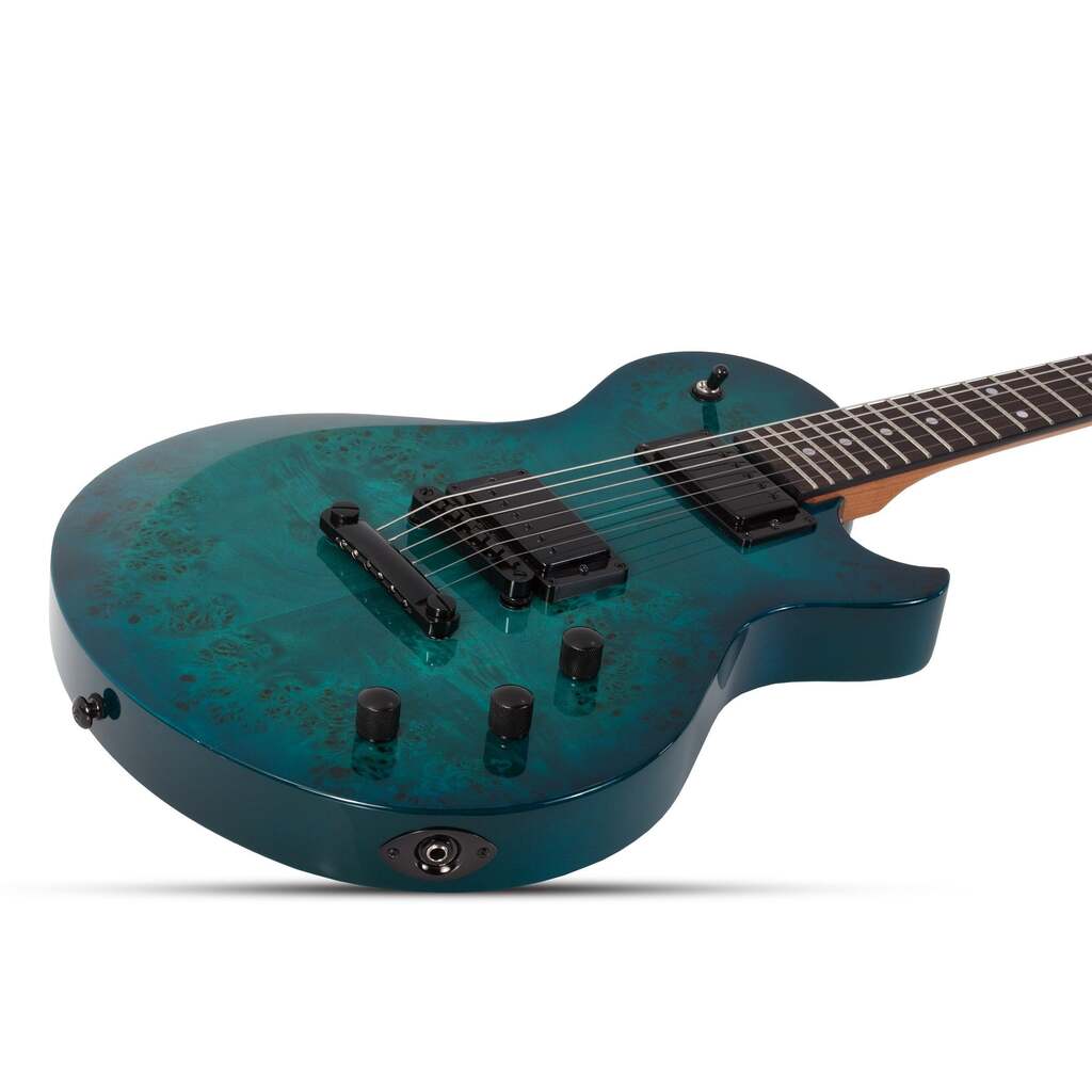 Schecter - Solo-II Standard Electric Guitar - Ocean Blue