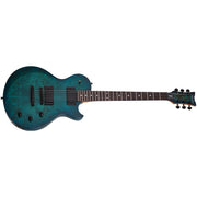 Schecter - Solo-II Standard Electric Guitar - Ocean Blue Burst - 3959-SHC