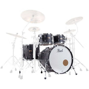 Pearl - Masters Maple Reserve 4-Piece Drum Shell Pack - Satin Charred Oak  - MRV924XEDPC824