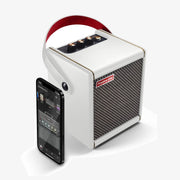 Positive Grid - Spark Mini 10 Watt Portable Smart Guitar Amp & Bluetooth Speaker  - Pearl
