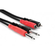 Hosa - CPR-201 RCA-1/4 DUAL 1M