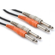 Hosa - CPP-201 1/4-1/4 DUAL 1M