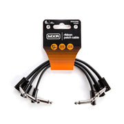 Dunlop - MXR 6" Ribbon Patch Cable (3 Pack) - 3PDCPR06