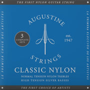 Augustine - CLASSIC/BLUE - HIGH TENSION (3-Pack) - 3XABL