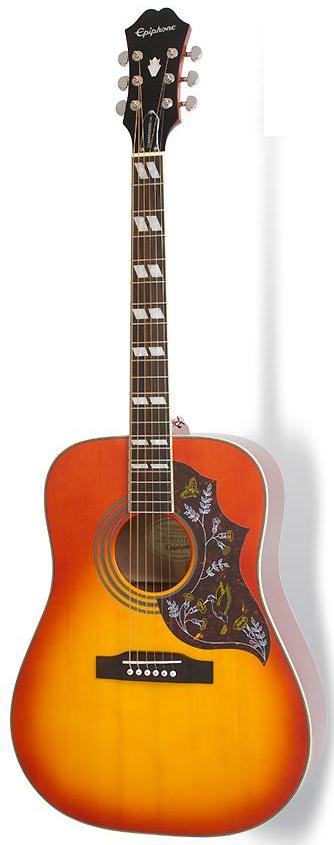 Epiphone - Hummingbird PRO EEHBFCNH