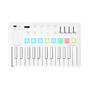 Arturia - Limited-Edition Portable 25-Key MIDI Controller - Alpine White  - MINILAB3ALPINEWH