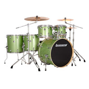 Ludwig - Element Evolution 22" 6-Piece Shell Pack - Mint Sparkle - LE622018