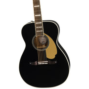 Fender - Malibu Vintage  - Black - 097-1022-306