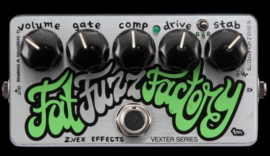 Zvex - Fat Fuzz Factory Vexter series – stevesmusic-online