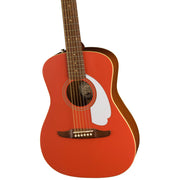 Fender - Malibu Player  - Fiesta Red - 097-0722-540
