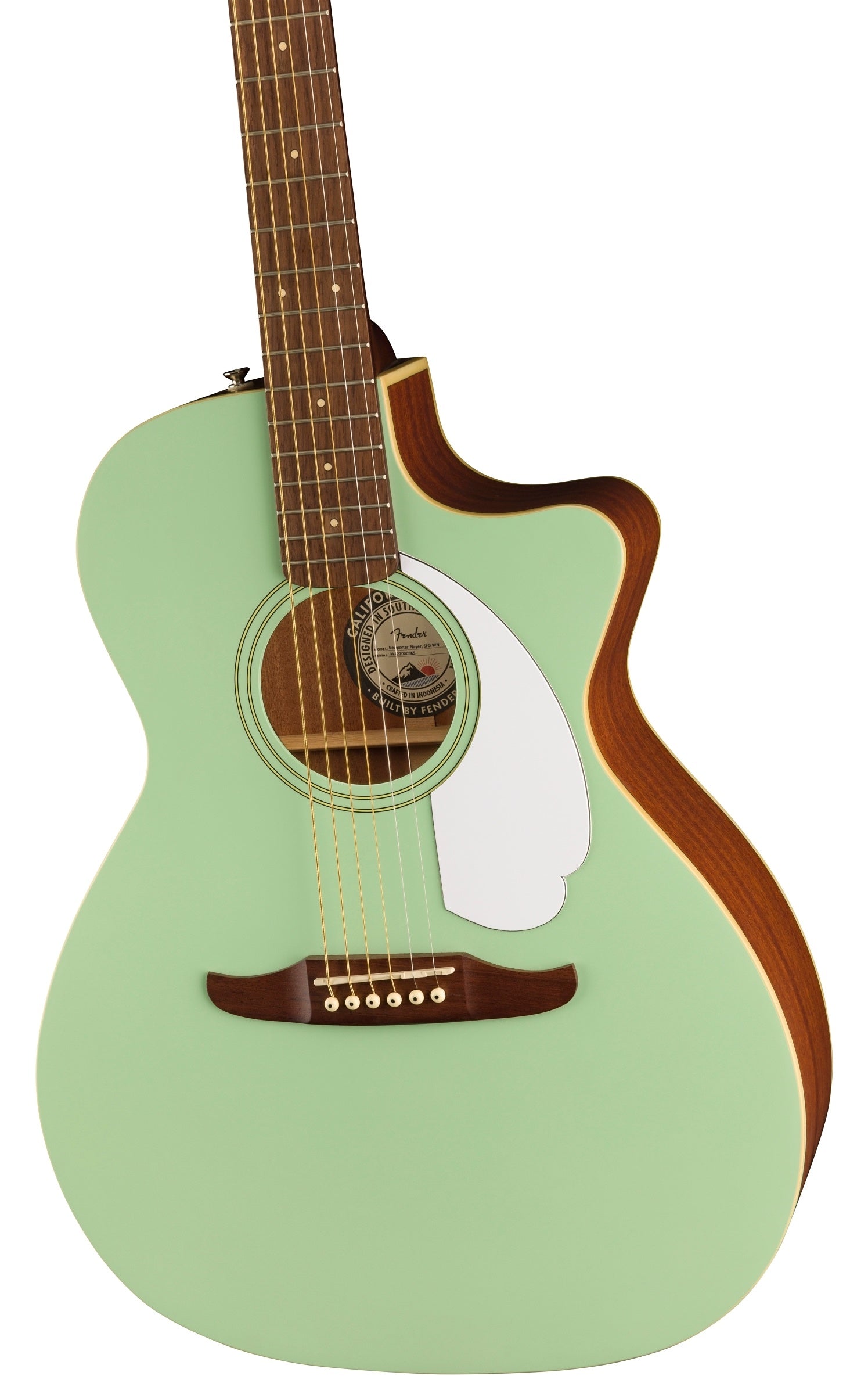Fender - Newporter Player - Surf Green - 097-0743-557 – Steve's