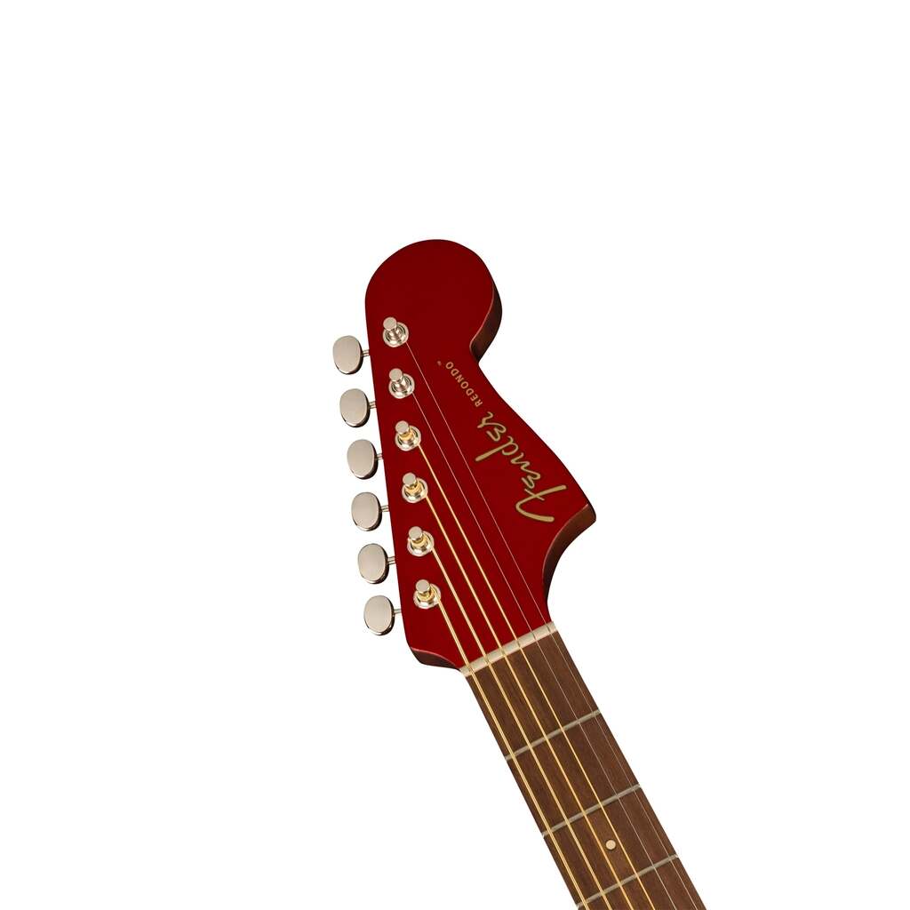Fender - Redondo Player - Candy Apple Red - 097-0713-209