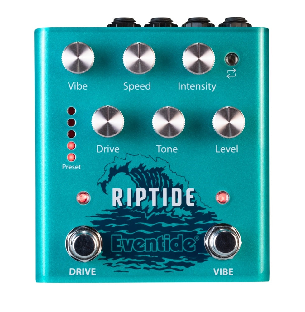 (新品未使用)Eventide Riptide Eventide - Riptide Pedal - 1219-051 – Steve's Music Store