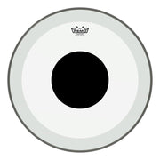 Powerstroke® P3 Clear Black Dot™ Drumhead - Top Black Dot™, 20" | P3-1320-10