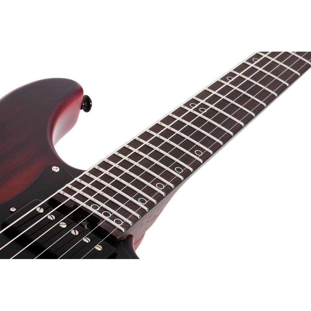 Schecter - Sun Valley Super Shredder Exotic Ziricote Electric