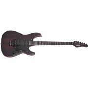 Schecter - Sun Valley Super Shredder Exotic Ziricote Electric Guitar - Black Limba  - 1266-SHC