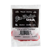 Dunlop - Red 0.50mm Tortex® Teardrop Guitar Pick (72/pack) - 413R-50