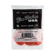 Dunlop - Orange 0.60mm Tortex® Teardrop Guitar Pick (72/pack) - 413R-60