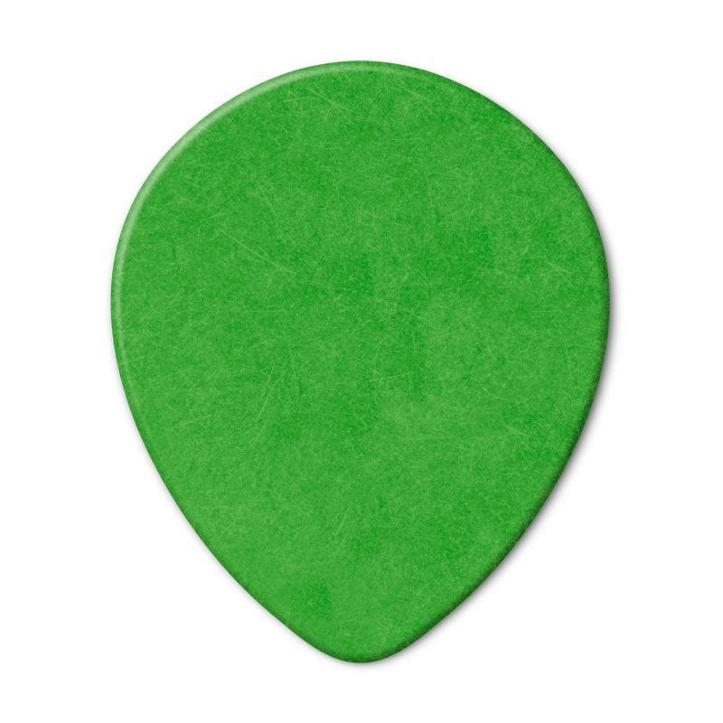 Dunlop - Green 0.88mm Tortex® Teardrop Guitar Pick (72/pack) - 413R-88