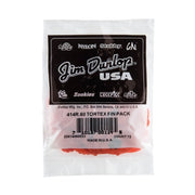Dunlop - Orange 0.60mm Tortex® Fin Guitar Pick (72/bag) - 414R-60