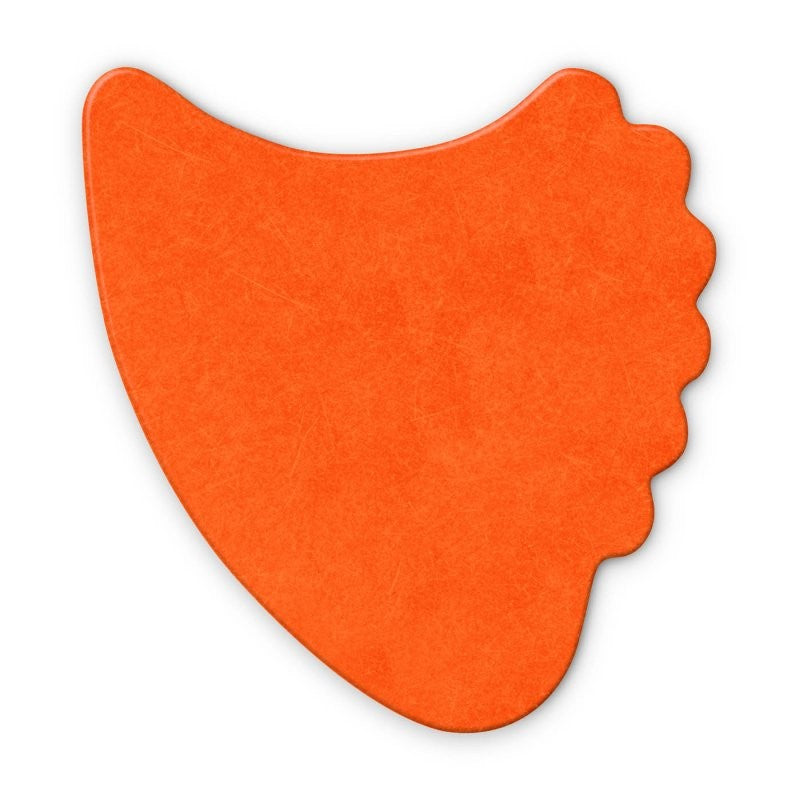 Dunlop - Orange 0.60mm Tortex® Fin Guitar Pick (72/bag) - 414R-60