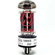 Ruby Tubes - GZ34 / 5AR4 JJ Rectifier Tube