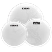 Evans - UV2 Coated Standard Tom Pack ETP-UV2-R 10"/12"/16"