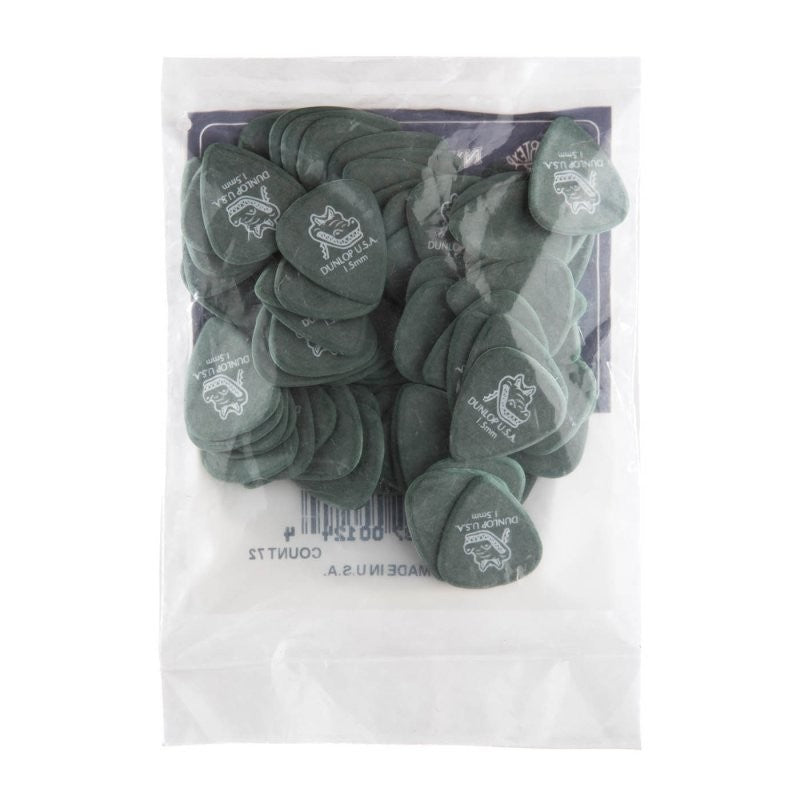 Dunlop - 1.50mm Gator Grip Guitar Pick (72/bag) - 417R-150