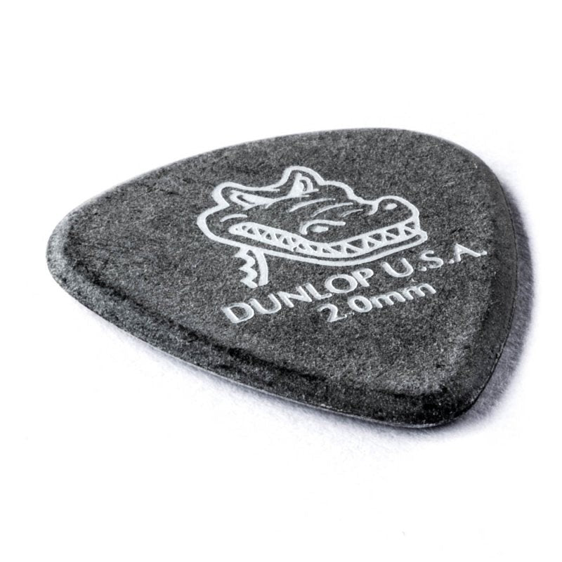 Dunlop - 2.0mm Gator Grip Guitar Pick (72/bag) - 417R-200