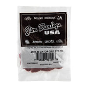 Dunlop - 0.58mm Gator Grip Guitar Pick  (72/bag) - 417R-58