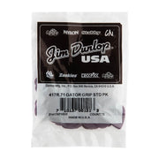 Dunlop - 0.71mm Gator Grip Guitar Pick  (72/bag) - 417R-71