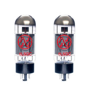 Ruby Tubes - JJ 6L6GC  [Pair]
