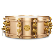 DW Drums - MFG True-Cast Snare  5x14 with Case DRVZ0514STZ