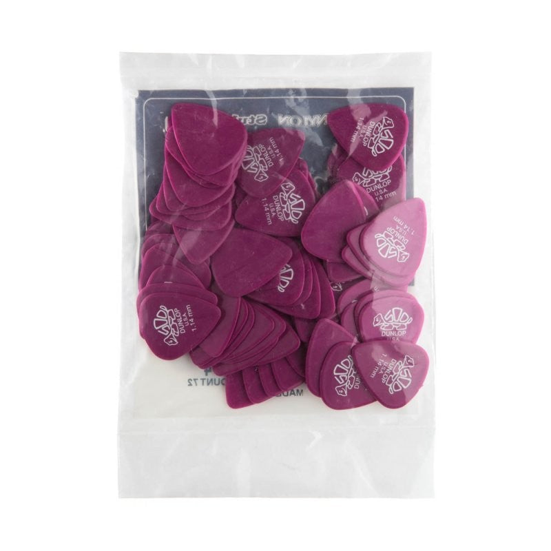 Dunlop - 1.14mm Delrin 500 Guitar Pick (72/bag) - 41R-114