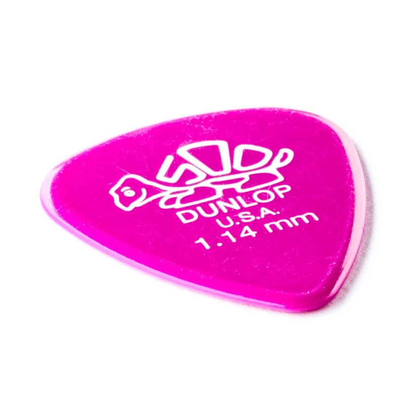 Dunlop - 1.14mm Delrin 500 Guitar Pick (72/bag) - 41R-114