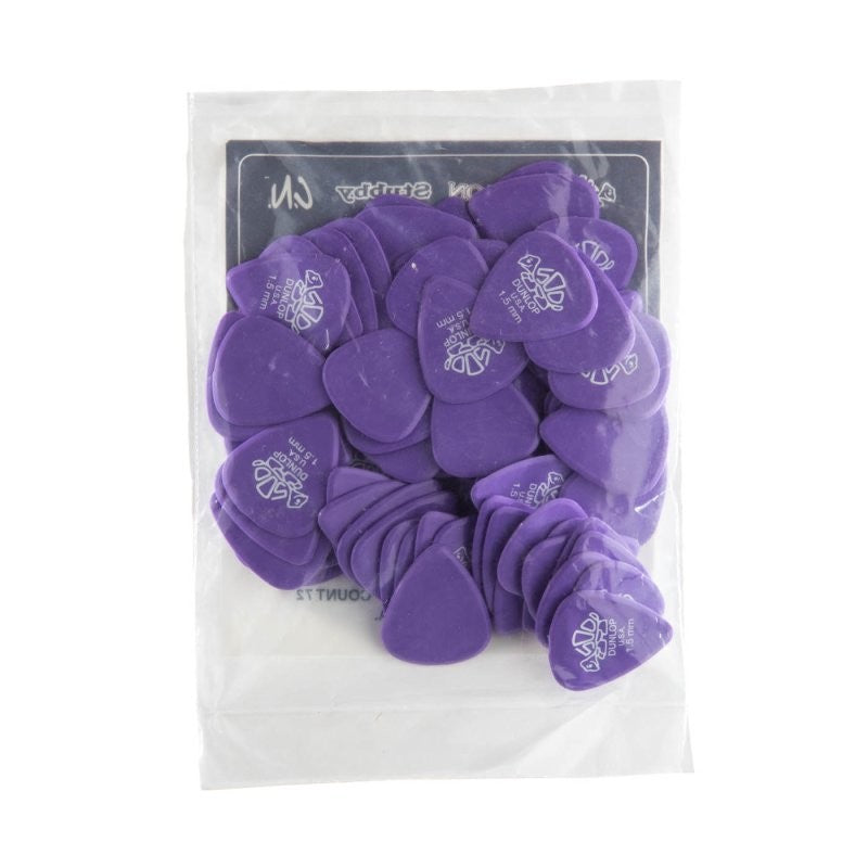 Dunlop - 1.50mm Delrin 500 Guitar Pick (72/bag) - 41R-150