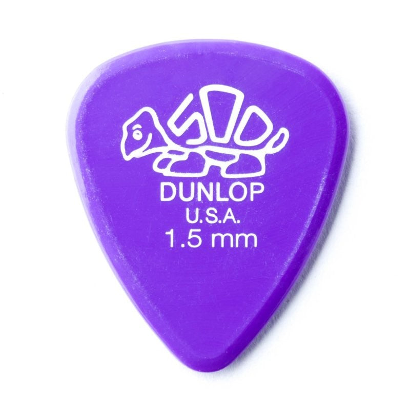 Dunlop - 1.50mm Delrin 500 Guitar Pick (72/bag) - 41R-150