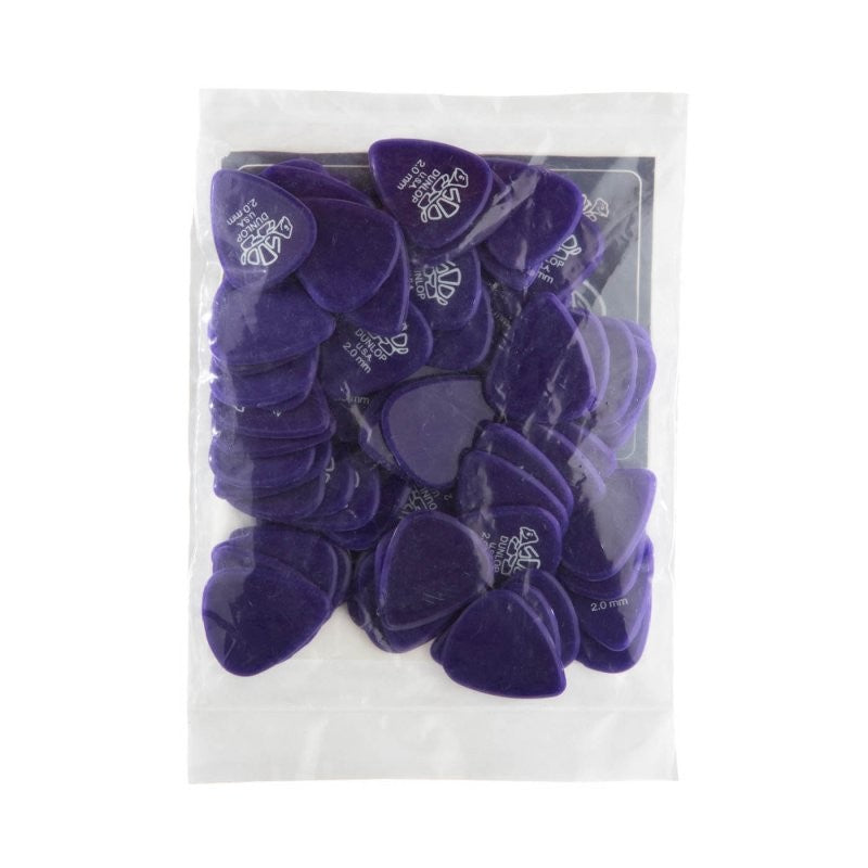 Dunlop - 2.0mm Delrin 500 Guitar Pick (72/bag) - 41R-200