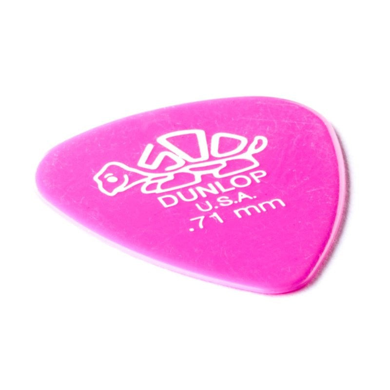 Dunlop - .71mm Delrin 500 Guitar Pick (72/bag) - 41R-71