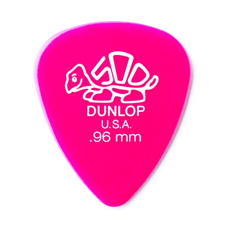 Dunlop - 0.96mm Delrin 500 Guitar Pick (72/bag) - 41R-96