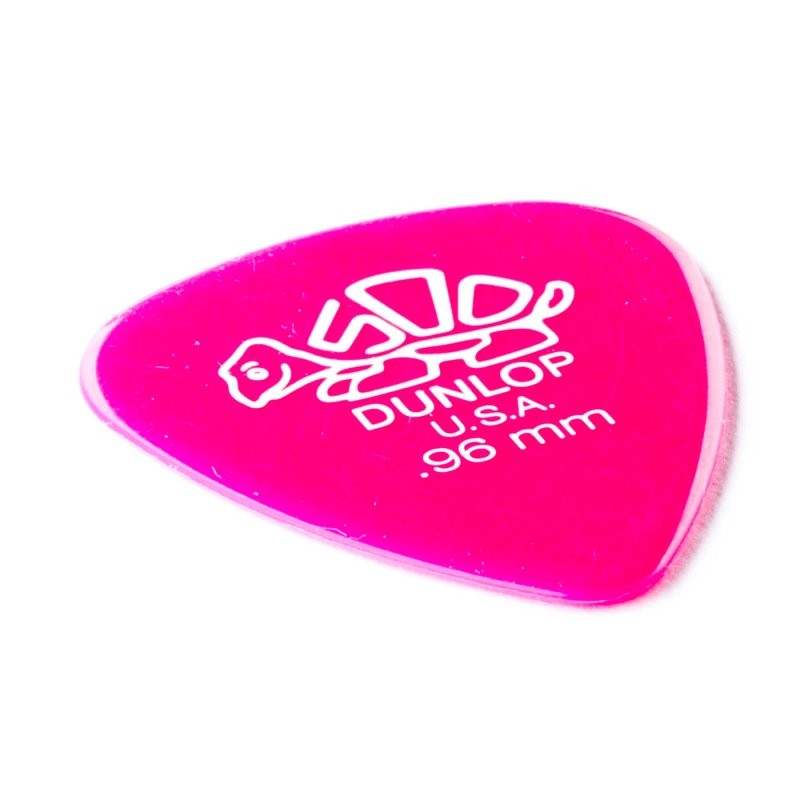 Dunlop - 0.96mm Delrin 500 Guitar Pick (72/bag) - 41R-96