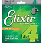 Elixir - Bass 14652 Nano Stainless 45-100