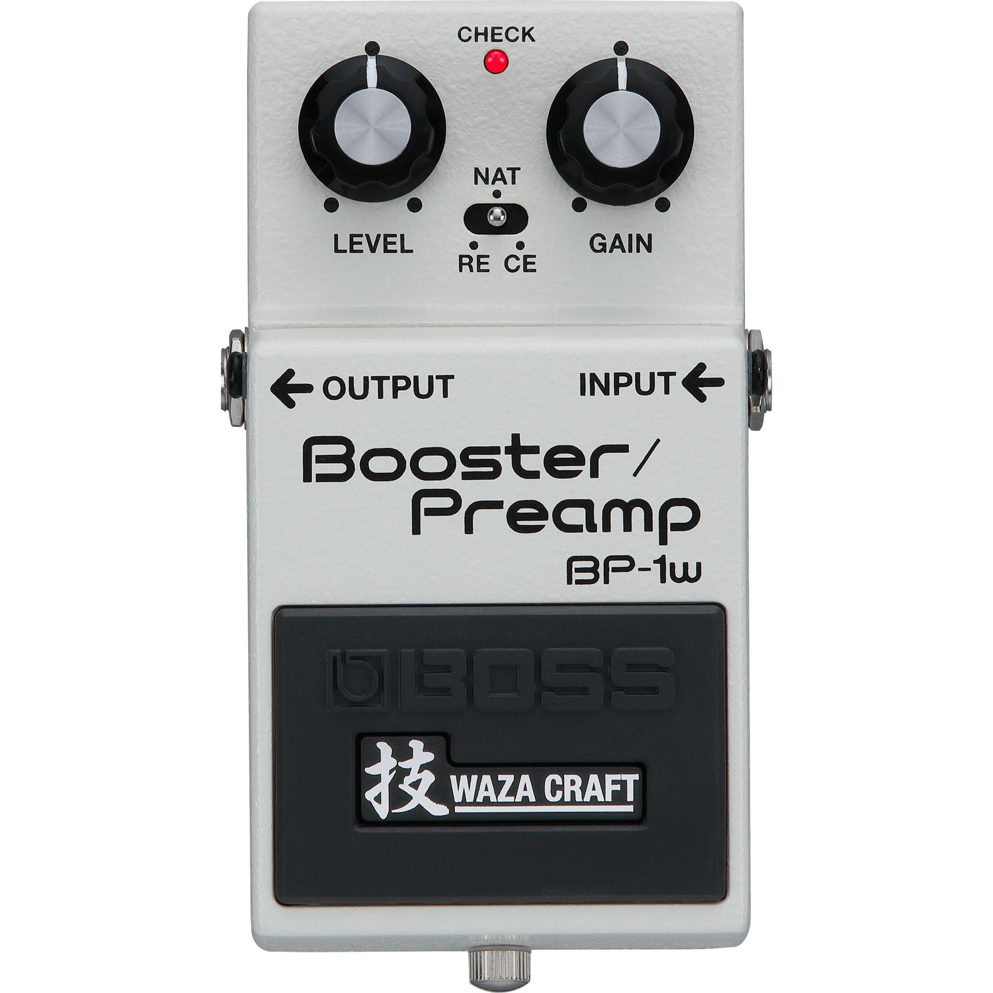 【新品未使用】BOSS BP-1W Booster Preamp Boss - Bp-1w Boost/Preamp Waza Craft – Steve's Music Store