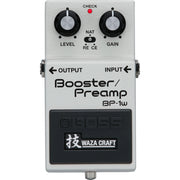 Boss - Bp-1w Boost/Preamp Waza Craft