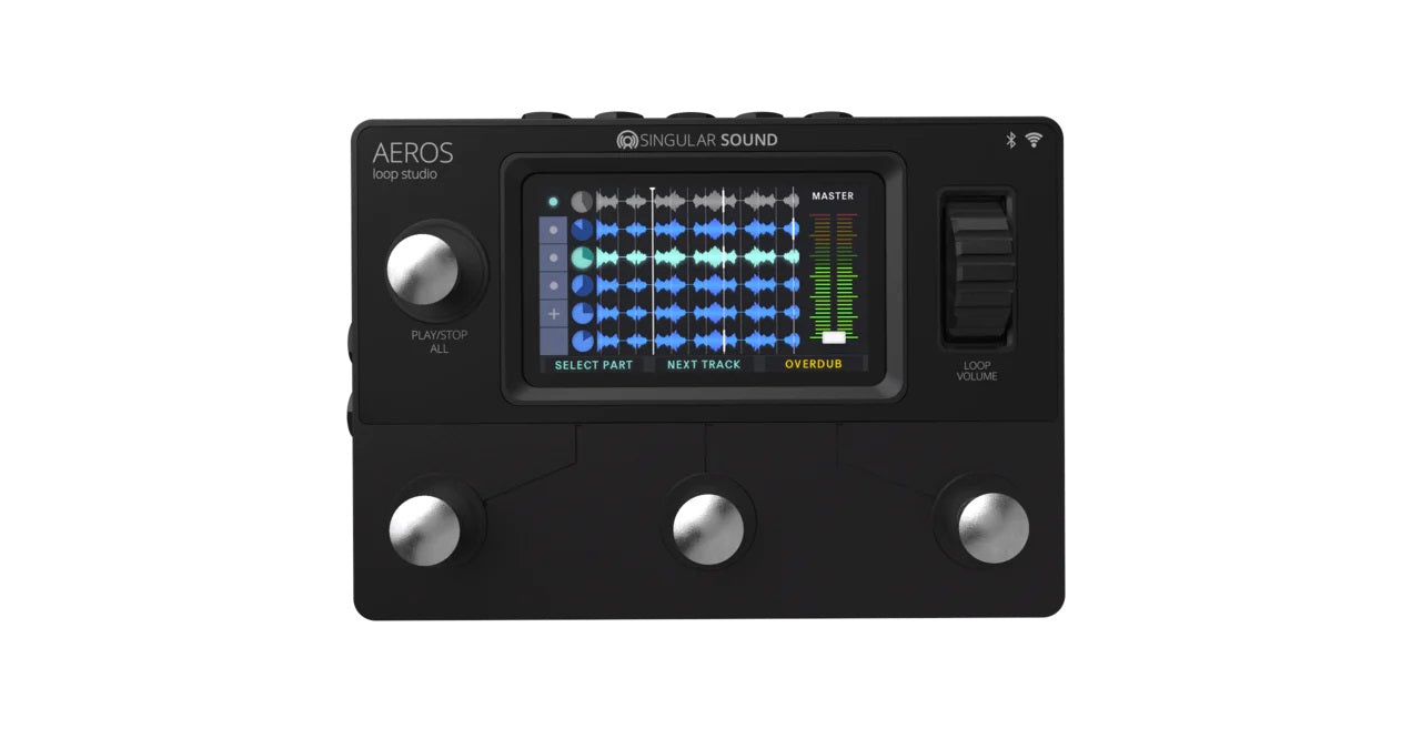 Singular Sound - Aeros Loop Station – Steve's Music Store