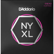 D'Addario - NYXL0942 Nickel Wound Super Light 09-42 3-Pack
