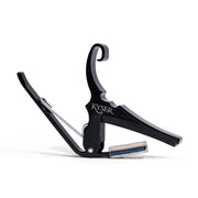 Kyser - Quick-Change Acoustic Guitar Capo - Black - KG6BA