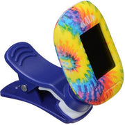 Kala - Klipz - Clip-On Tuner (Tie-Dye)  - KK-TIEDYE