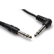 Hosa - CSS-110R 1/4TRS-1/4TRS Right Angle