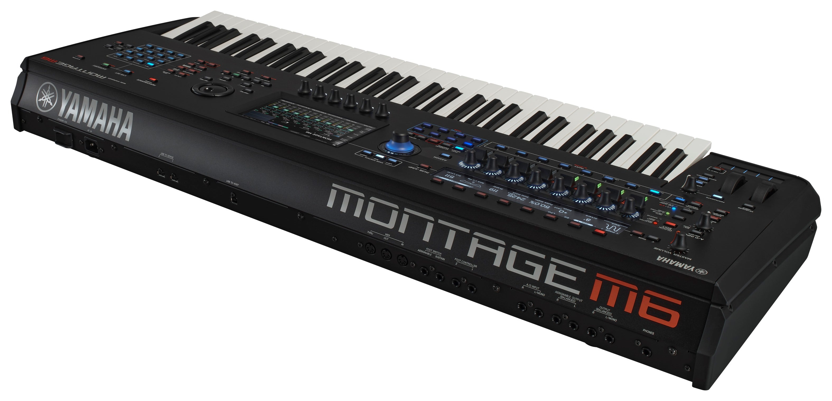 Yamaha - Montage M6 – Steve's Music Store